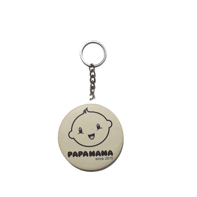 PAPAMAMA Gantungan Kunci