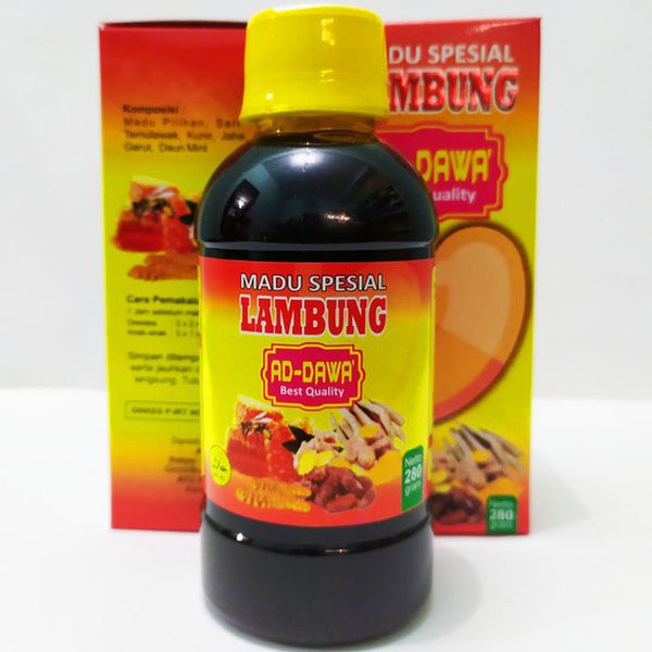 Madu Lambung Ad-Dawa / Madu Special Lambung plus gamat