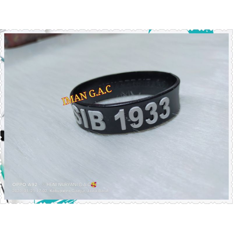 gelang karet persib bandung