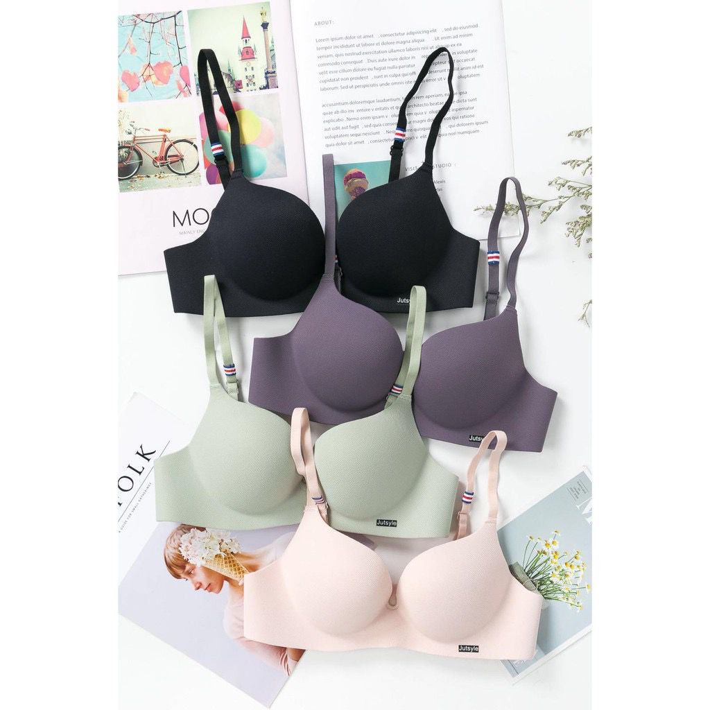 [ LINGERIE MASTER ] - (B-17) Sport BH Bra Push Up InStyle Senam Zumba  Lingerie Jogging Yoga Olahraga Wanita High Quality-7