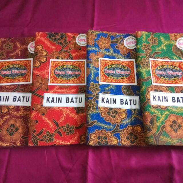 KAIN BATIK BATU