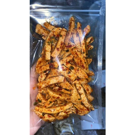 

Basreng pedas daun jeruk cemilan kekinian enak dan gurih