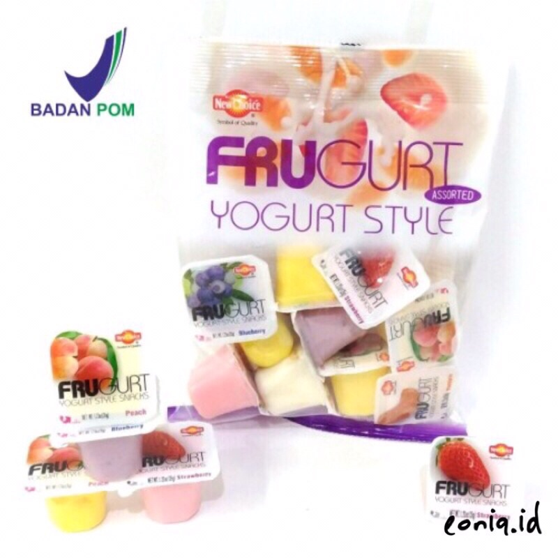 

New Choice Frugurt - Yogurt Style Assorted 330gr