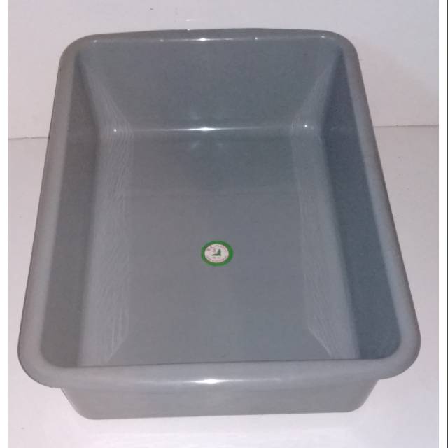 Bak Segi / Baskom Segi SL Abu Besar L | Shopee Indonesia