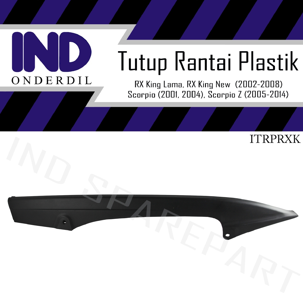 Tutup-Penutup-Cover-Stengkas-Katengkas Rantai-Rante Plastik Scorpio Lama-New-Scorpio Z