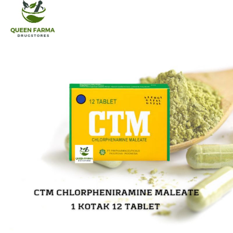 CTM Pim Obat Alergi
