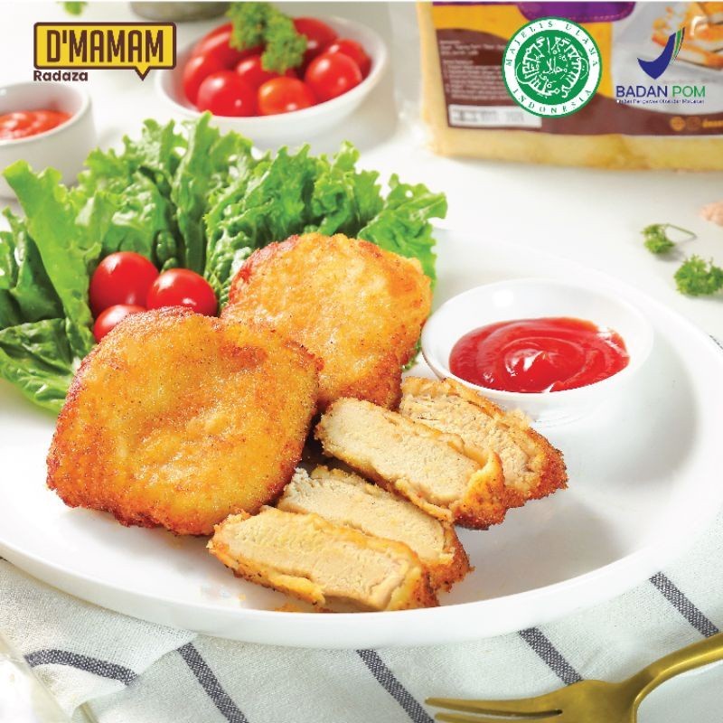 Chicken Katsu NO MSG, HALAL, BPOM 300g