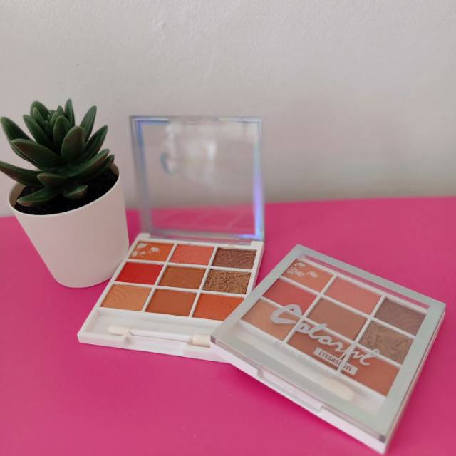 KISS BEAUTY EYESHADOW PALLETE