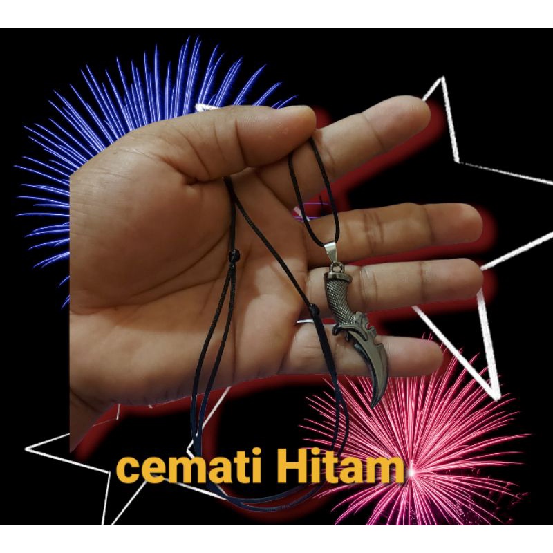 KALUNG TALI CEMATI||KALUNG TALI COWOK / PRIA TAMPAN KALUNG BANDUL CEMATI