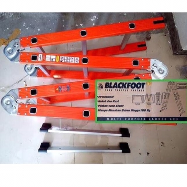 BLACKFOOT-TANGGA LIPAT MULTI FUNGSI GT.1.3.347 // MULTI PURPOSE LADDER