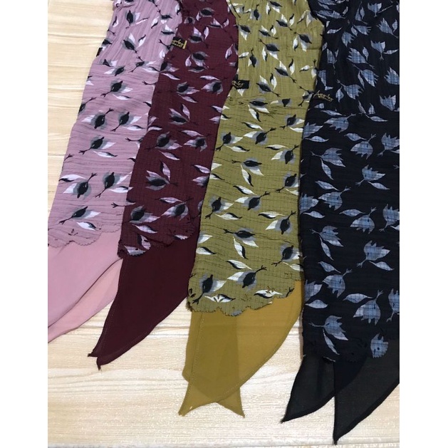 jilbab Hoodie Instant Motif Akira Original Ayyuby