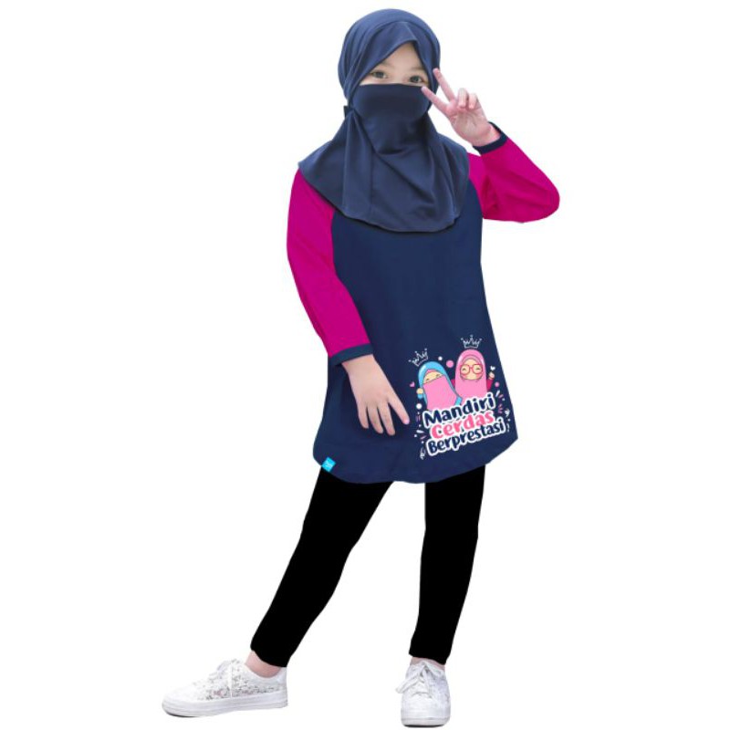 Tunik Kaos Anak Moslem Kids