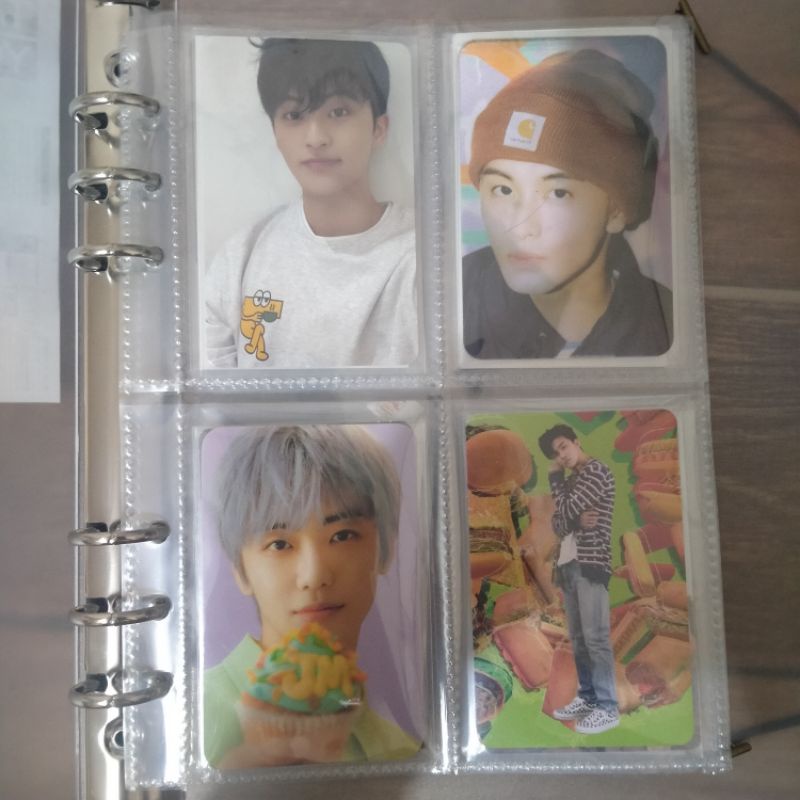 Photocard Official NCT 127 NCT Dream WayV Seasons Greeting 2021 Cafe Hot Sauce Polaroid