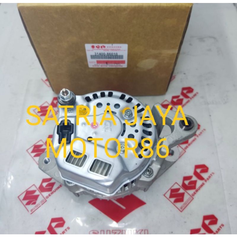 ALTERNATOR DINAMO SUZUKI KATANA JIMMY SJ410 ORI JAPAN
