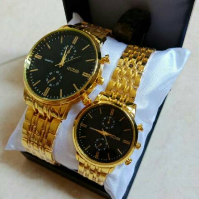 JAM TANGAN GUESS COUPLE