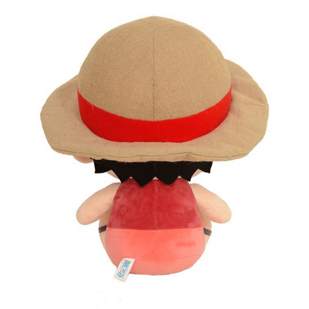 Kawaii One Piece Plush Toys Stuffed Chopper Cartoon Lovely Toy 25Cm Luffy Chopper Sabo Plush Dolls Cute Peluche Gift for Boy Kid