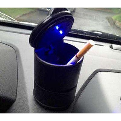 Asbak Mobil Lampu LED | Asbak Rokok Portable IMPORT Unik Car Ashtray Modifikasi