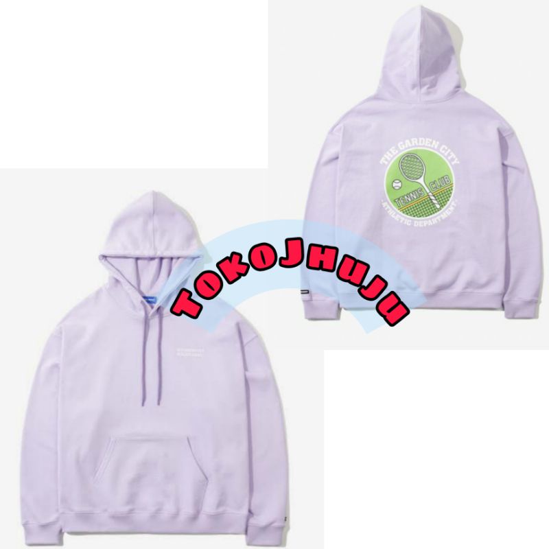 Hoodie Jumper Treasure Junkyu style Tennis the Garden City print DTF