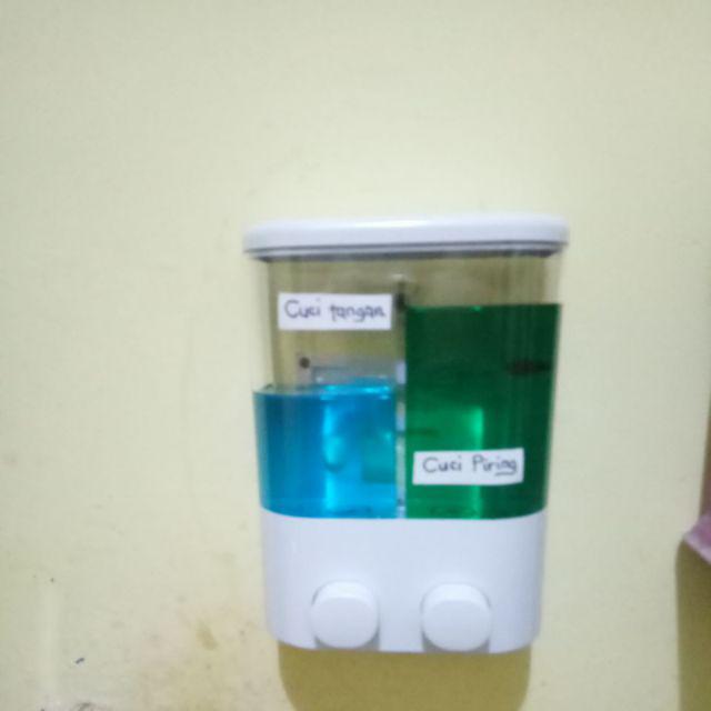 Bisa Cod Dispenser Soap Sabun Cair Cuci Tangan Tempat Sabun