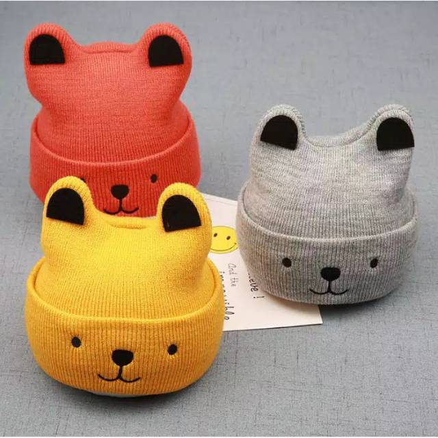 Topi rajut import