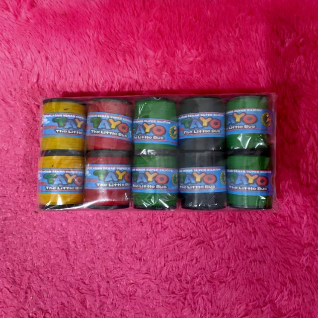 Benang Gelasan Layangan 1 Pack Large Besar isi 10 pcs (CAP TAYO)