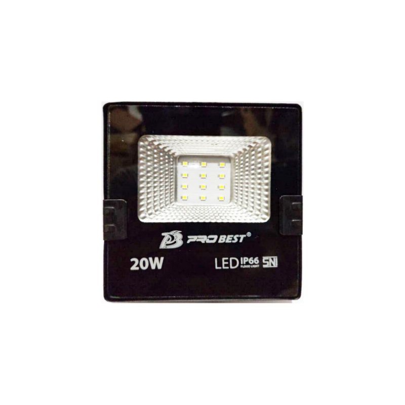 Lampu sorot 20w led / lampu tembak 20 watt / floodlight led 20w