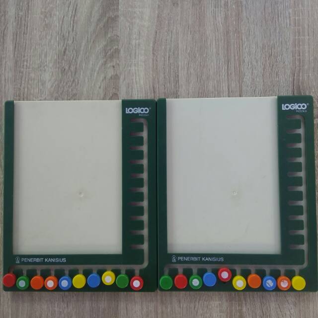 Preloved papan Logico Picollo Kanisius