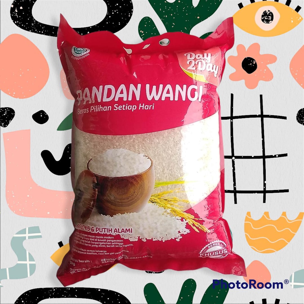 

Beras Pandan Wangi 5kg