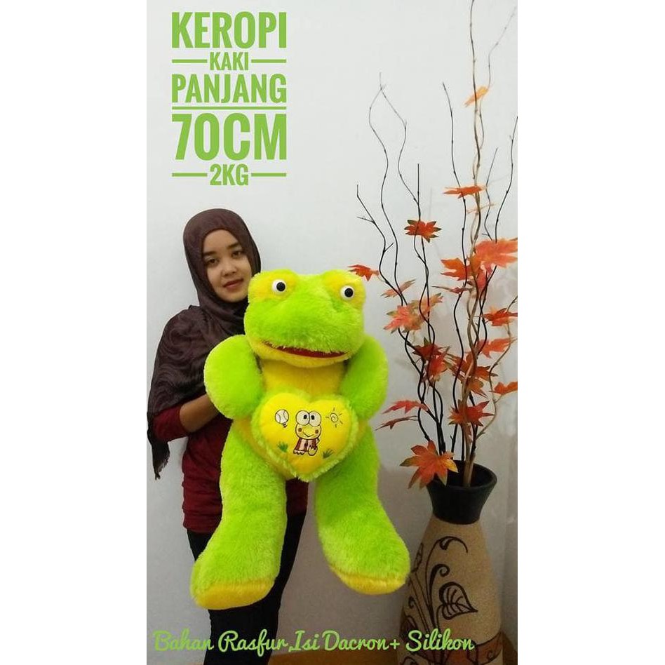 Boneka Keropi Jumbo