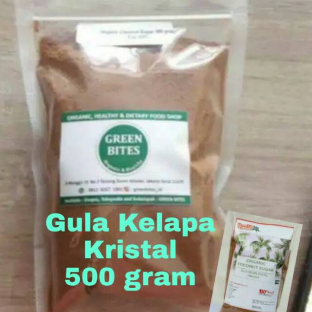 

Gula Kelapa Kristal 500 gram
