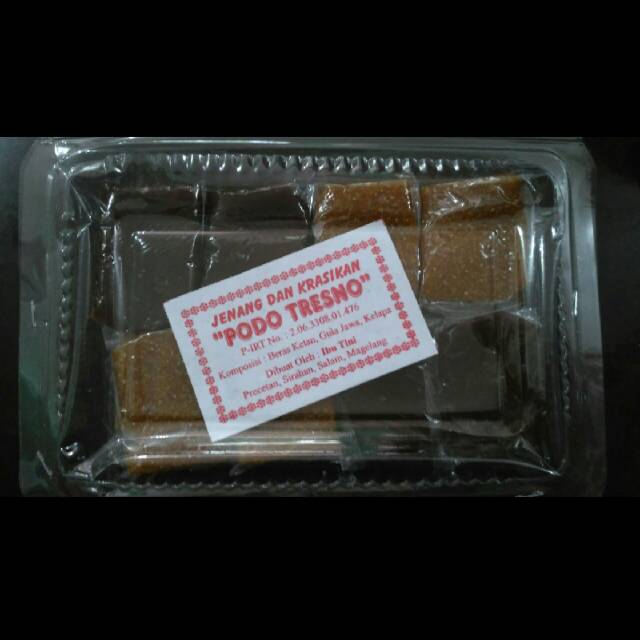 

JENANG "PODO TRESNO