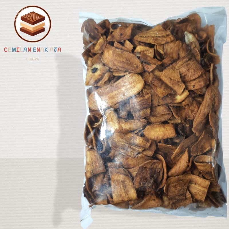 

KERIPIK PISANG KERING