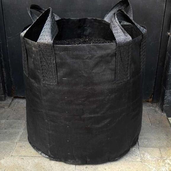 +++++] Planter Bag Hitam 100L 100 L Liter Easy Grow Pot Polybag Besar Tanaman