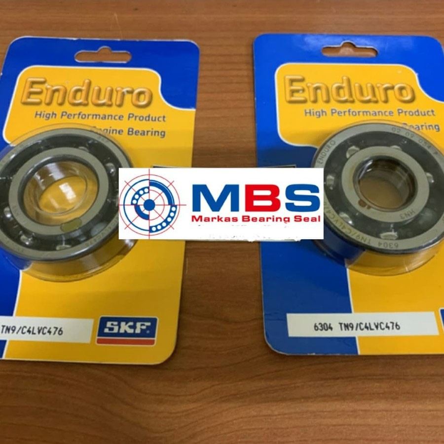 BEARING KRUK AS MOTOR RX KING 6205 C4 6304 C4 CERAMIC SKF ENDURO ASLI