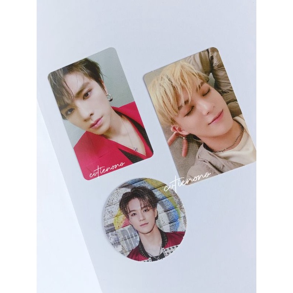 [BACA DESKRIPSI] PC JENO WE BOOM (BOOM VER) — CC JENO RIDIN — XIAOJUN ARRIVAL