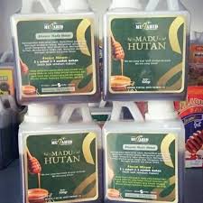 

Madu HUTAN MUJAHID 500 gr KEMASAN BARU