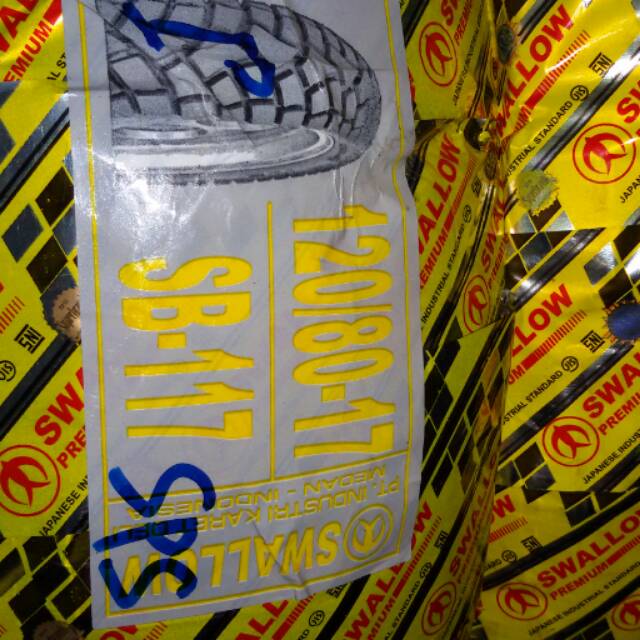 Ban Sb-117 120/80-17