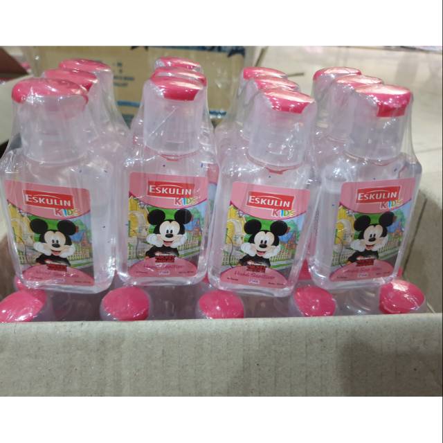 Eskulin kids hand sanitizer