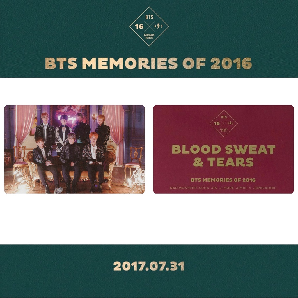 Kartu Lomo Foto Bts 2016 SUGA JiMin V RM Jin J-Hope Jung Kook