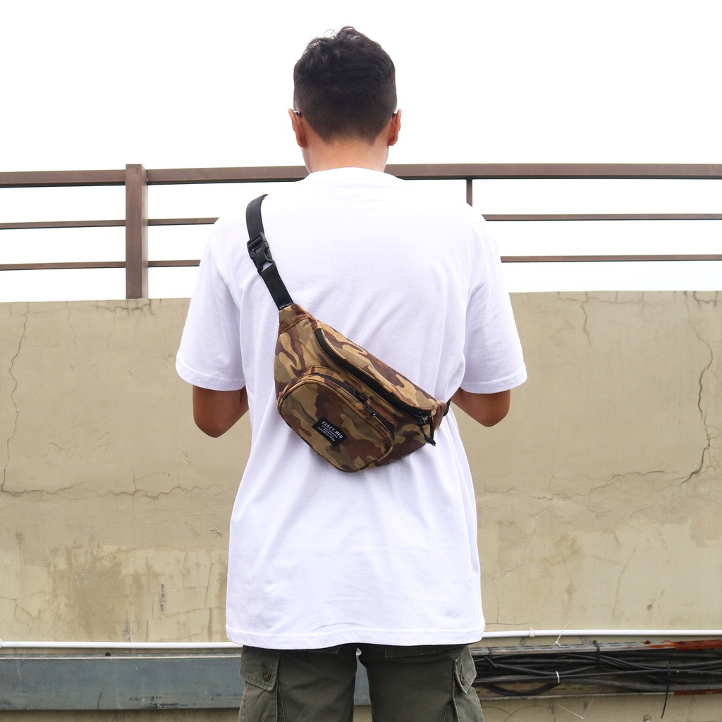 YESZY.MFG Waist Bag Smith Corduroy Desert Camo