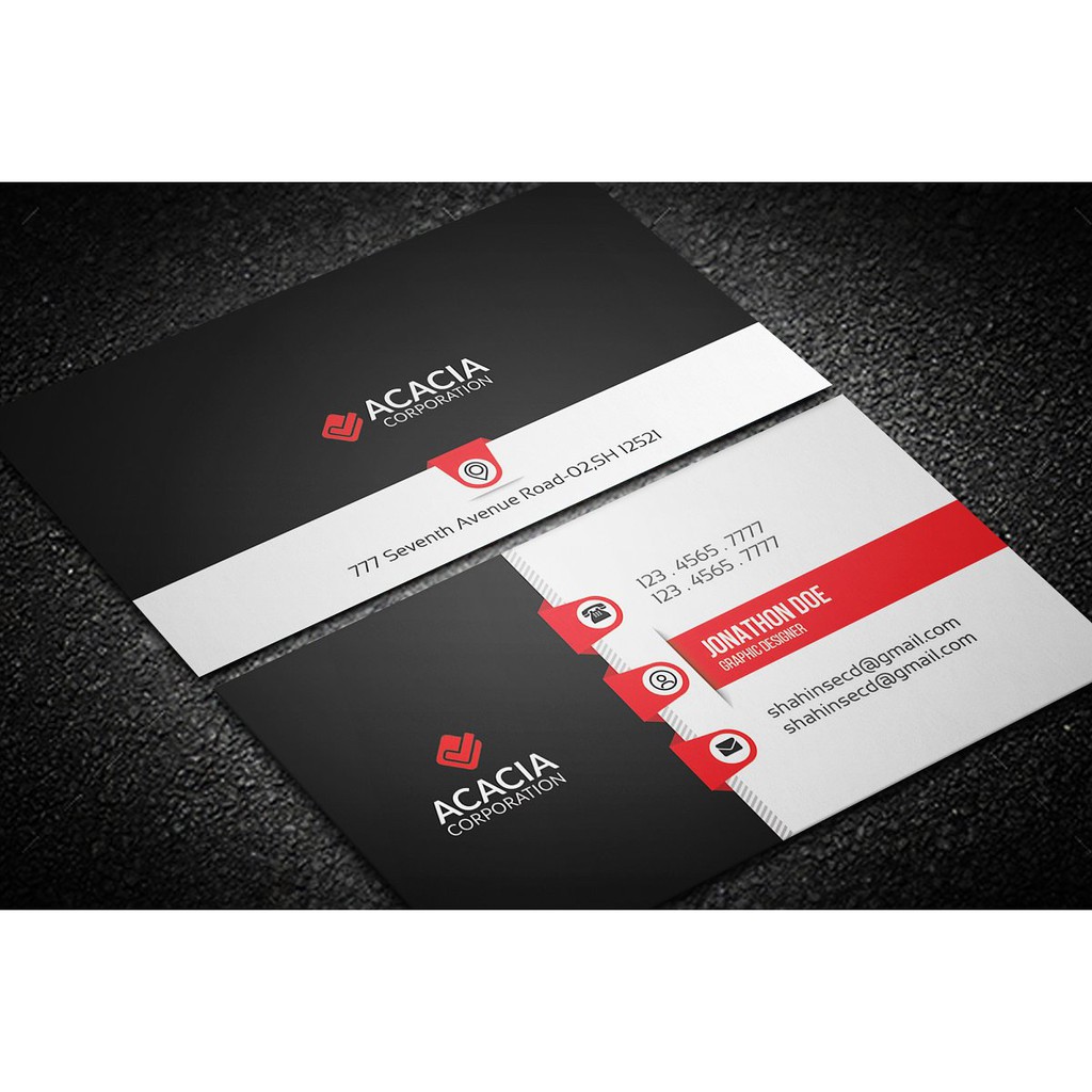 200 Mega Business Cards Bundle - Adobe Photoshop