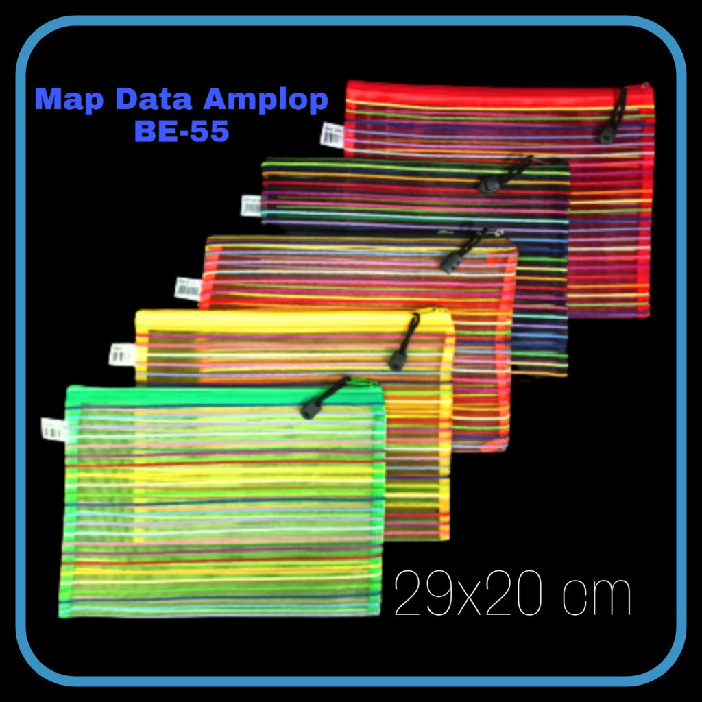 

MJ Map Data Amplop MICROTOP BE-55-B5 / Map Data / Map Dokumen/Map File/File Holder