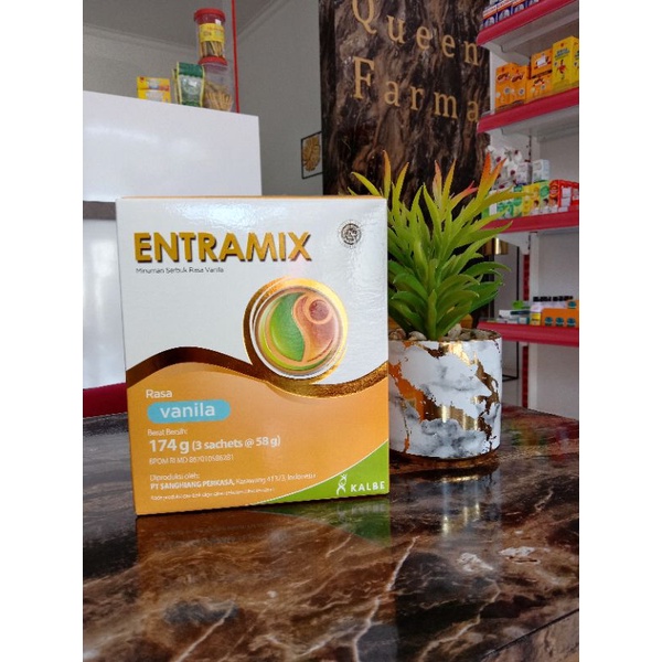 

Entramix Vanila 174 gr