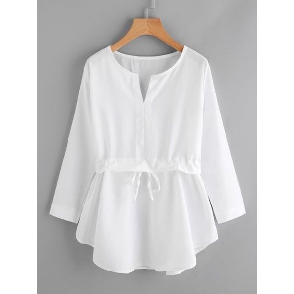 BLOUSE BROKEN WHITE | BAJU KERJA