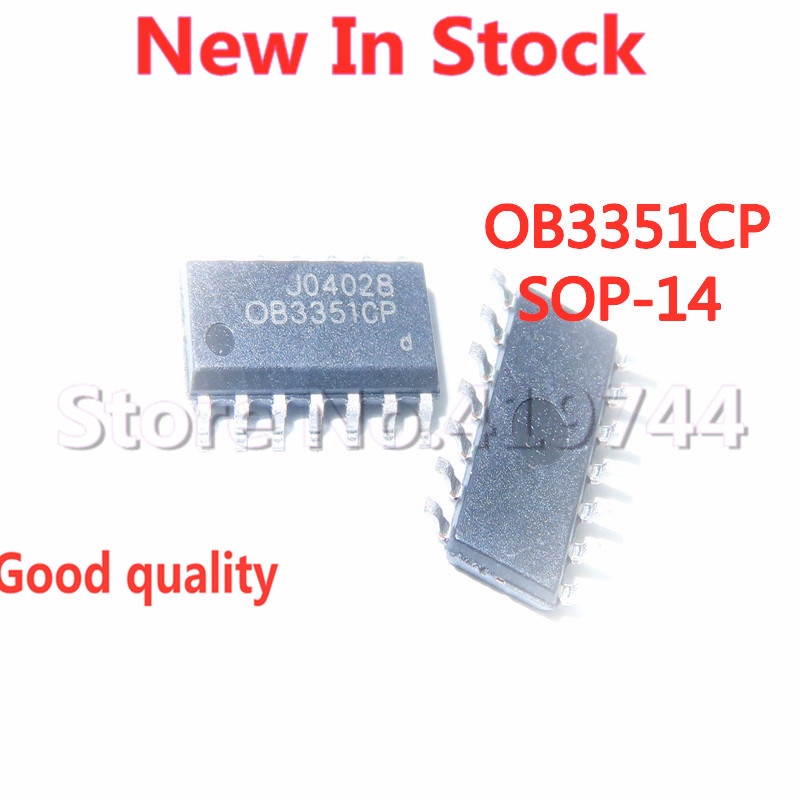 5pcs IC OB3351CP SOP-14 SMD LCD power management