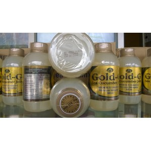 

Jelly Gamat Gold G sea cucumber 500 ml / 500ml asli / original