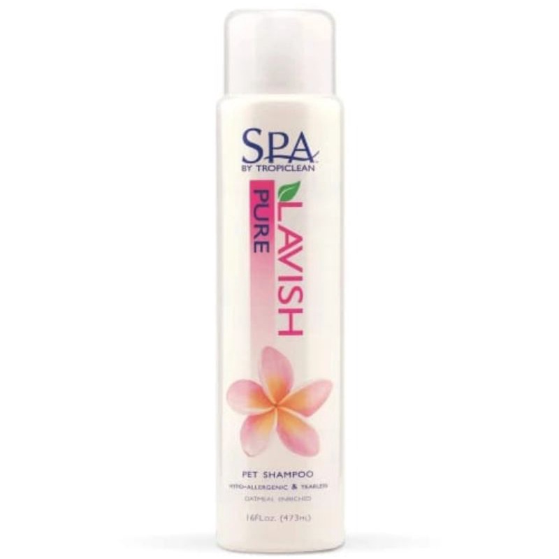 SPA Lavish Pure Shampoo 473ml (Hypoallergenic &amp; Tearless)