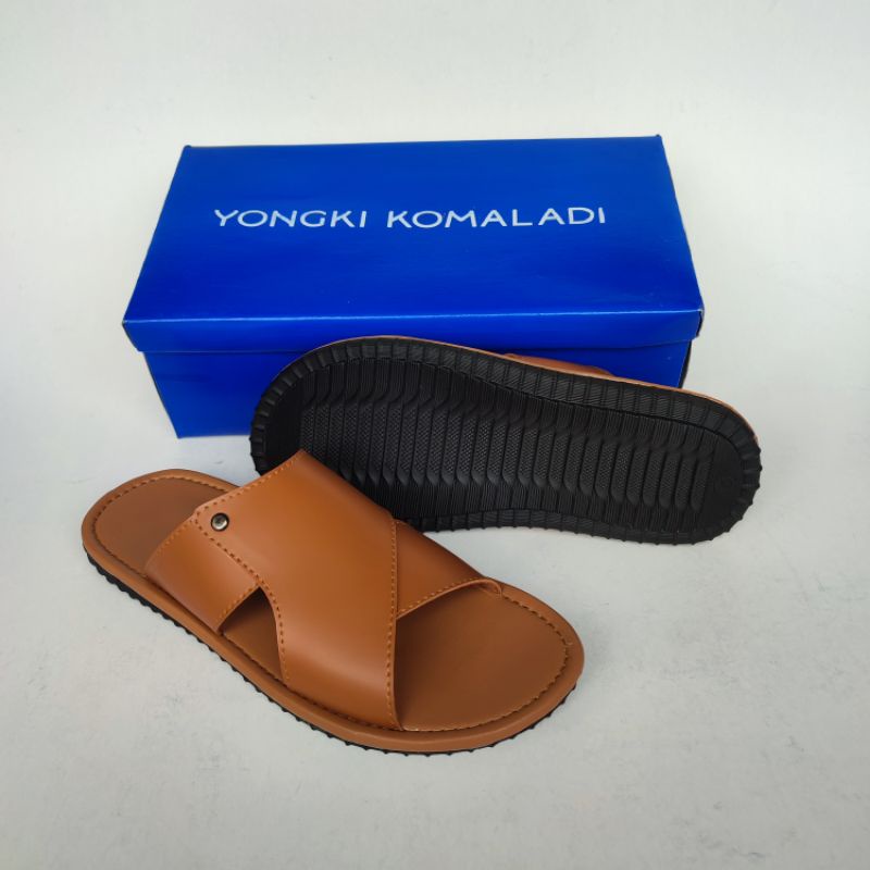 Sandal pria yongki komaladi sandal pria casual