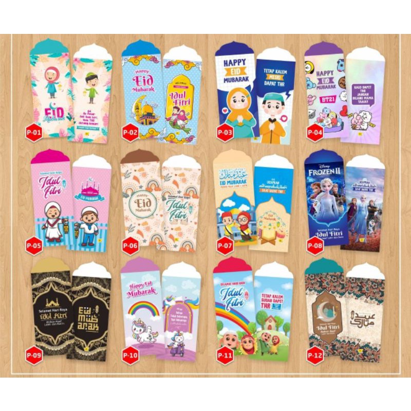 

ANGPAU LEBARAN AMPLOP SANGU AMPLOP UANG LEBARAN