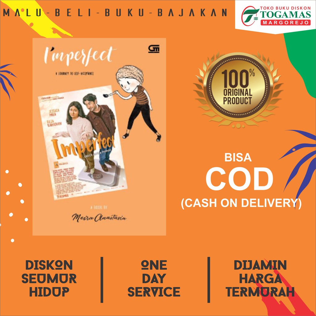 Imperfect Cover Film Karya Meirsa Anastasia Shopee Indonesia